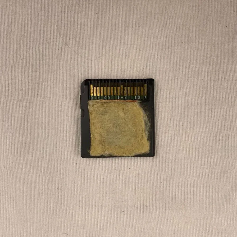 Nintendo DS Iron Man 2 Card‎